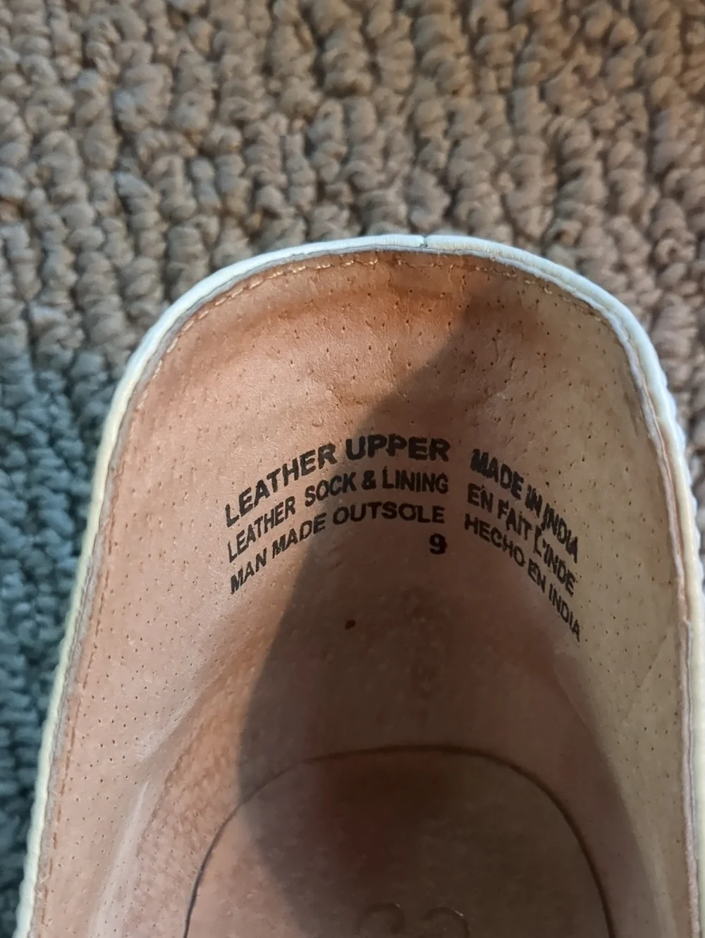 Seychelles Of Los Angeles Cream Leather Boots